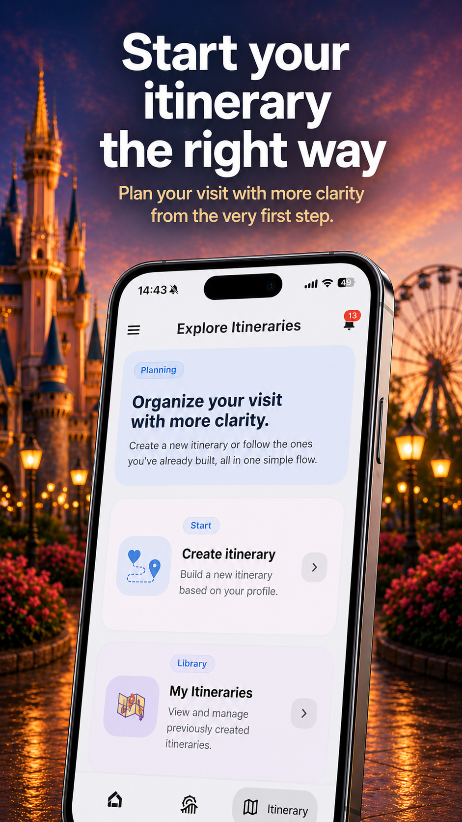 MyParkDay: understand the best times to visit