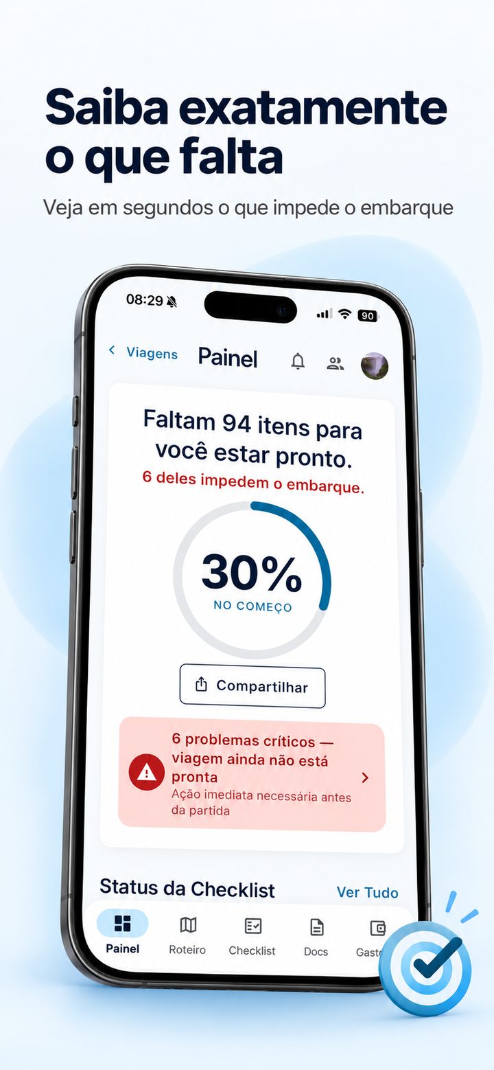 Saiba exatamente o que falta