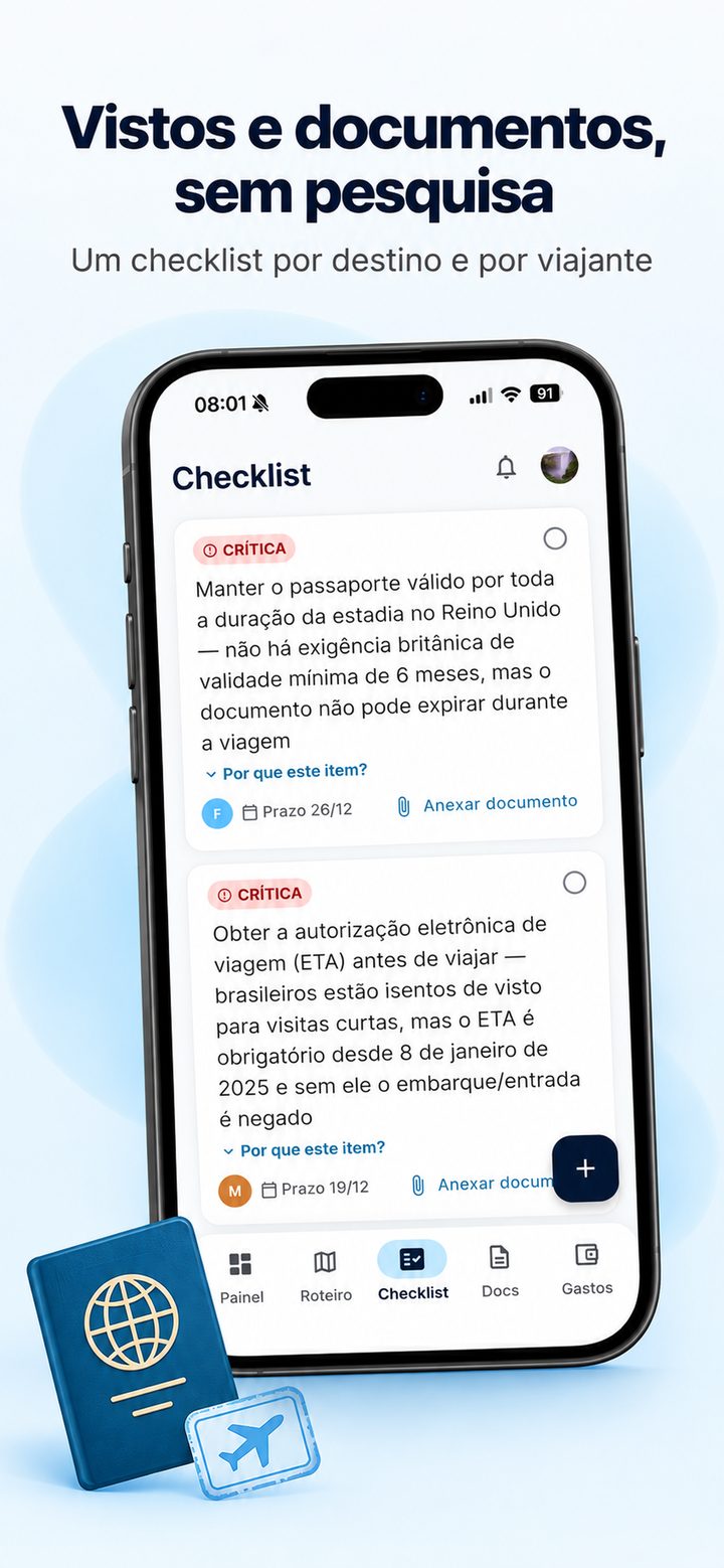 Vistos e documentos, sem pesquisa