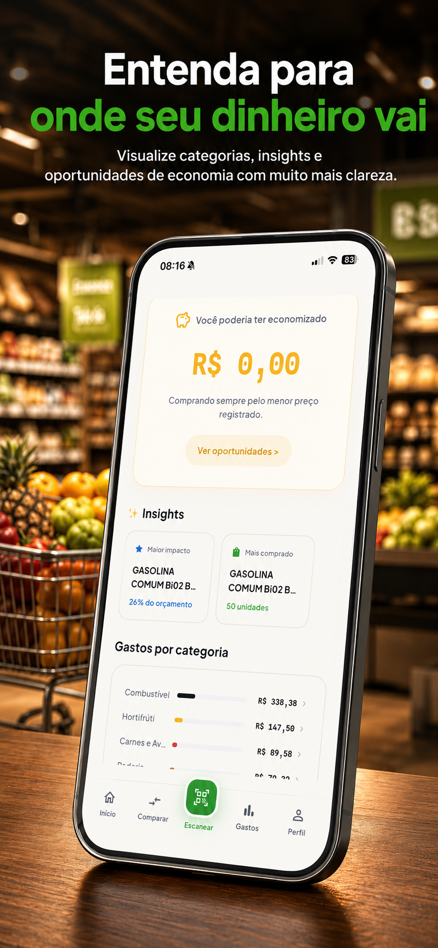 Entenda para onde seu dinheiro vai