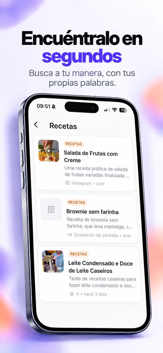Encuéntralo en segundos