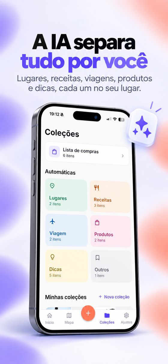 A IA separa tudo por você